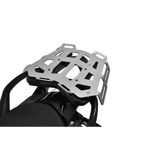 luggage rack silver