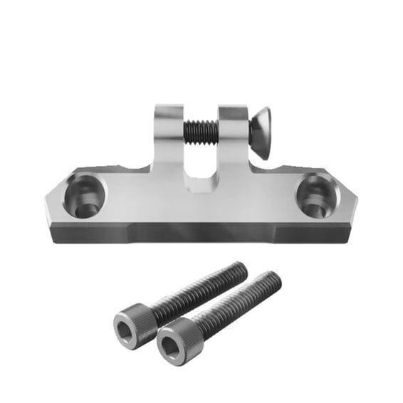 Isolated riser new style top gauge mount. Raw