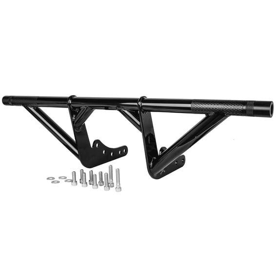 Brand, Brawler crash bar kit M8 Softail. Front. Black