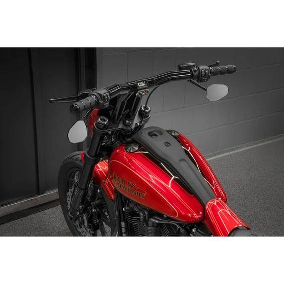 'Back Saver' Raked T-Bar Mega handlebar 8"