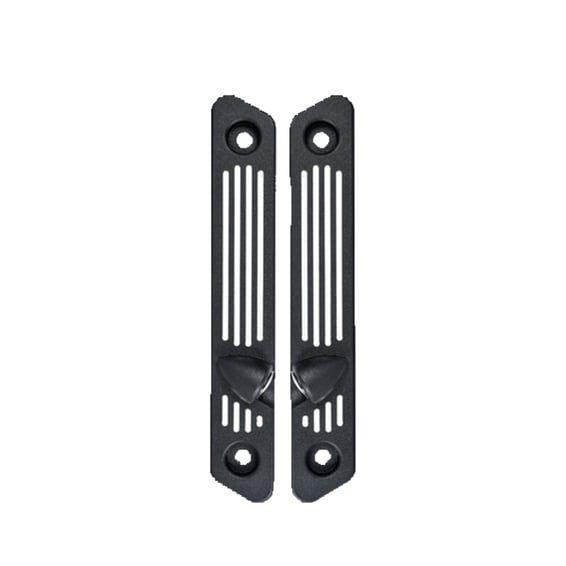 "Stripes" front LED turn signals