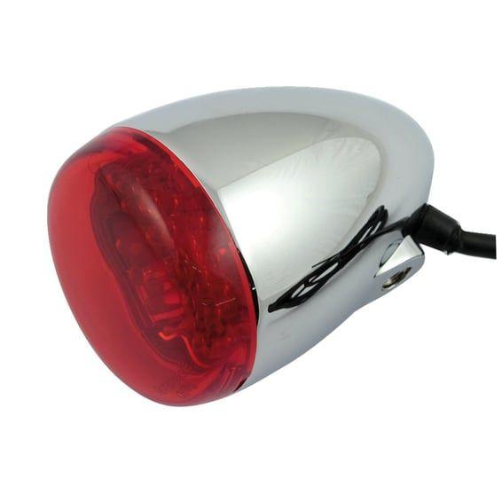 LED Bullet turn signals. Red. Red lens