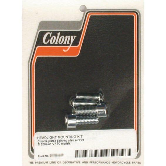 headlamp mount kit