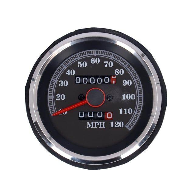 Speedometer 120 mph face