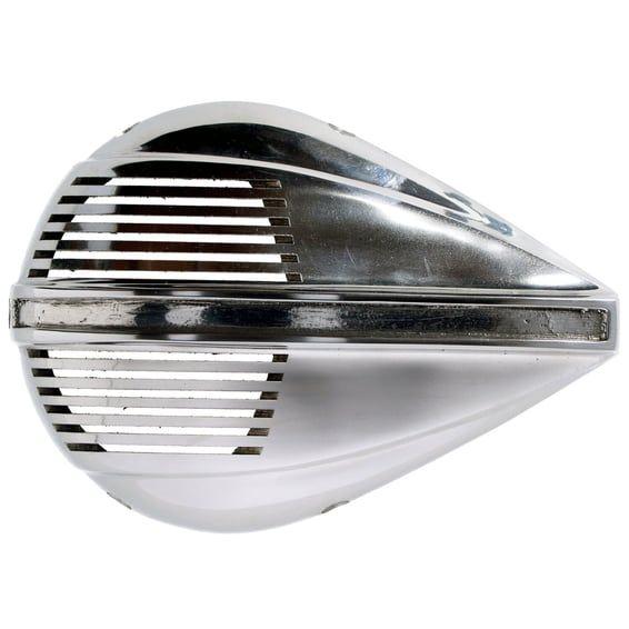 Replacement Teardrop siren cover, aluminum