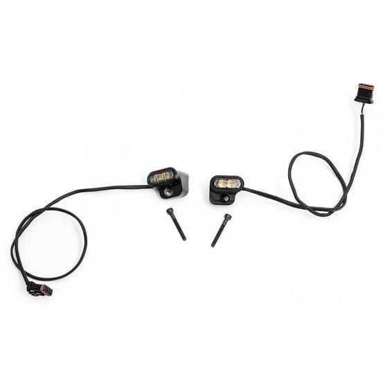 front LED turn signals
