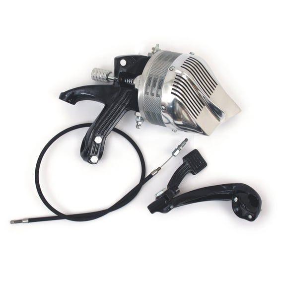 Mechanical siren kit, rear wheel. 36-57