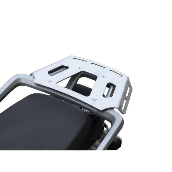 luggage rack silver
