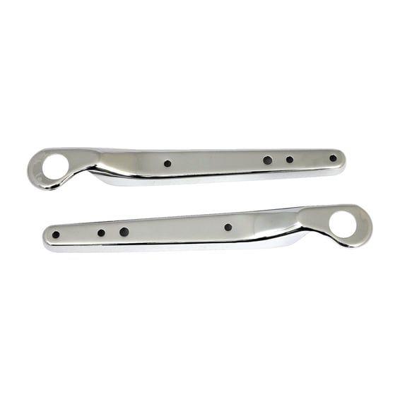 94-03 XL fender strut covers. Chrome