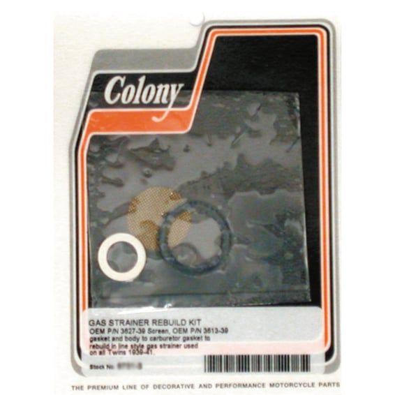 gas strainer rebuild kit