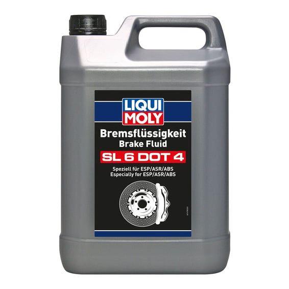SL6 DOT 4 brake fluid. 5 liter