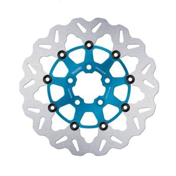 brake rotor. Wave. Floating. Blue. 292x5mm