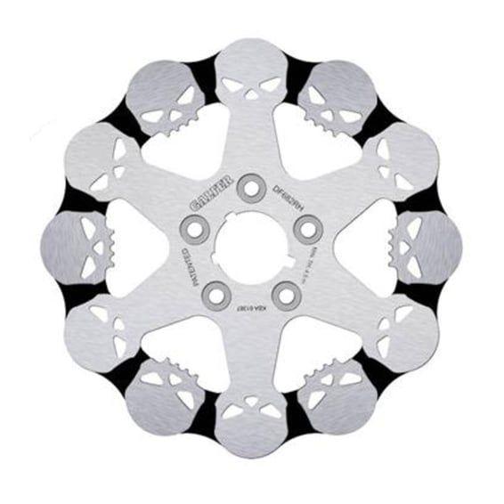 brake rotor. Wave Skull Design. Fixed. 292x5mm
