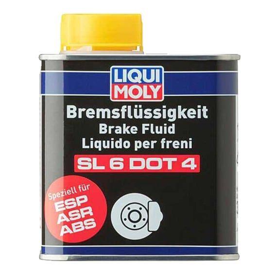 SL6 DOT 4 brake fluid. 500cc