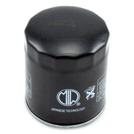 oil filter black