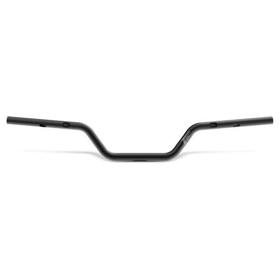 Sport 4" Medium handlebar. Satin black powder coated
