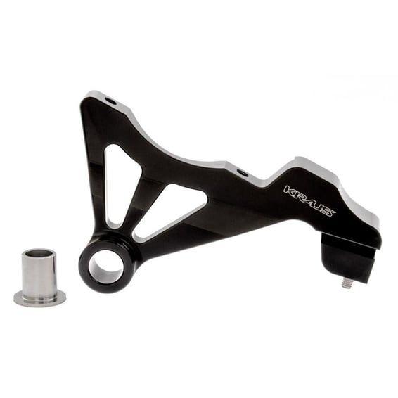 Dyna rear 108mm radial caliper mount bracket
