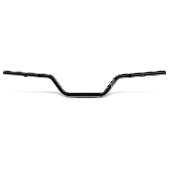 Sport 4" Medium handlebar. Gloss black powder coated