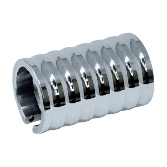NAMZ, oil sending unit cover, horizontal. Polished