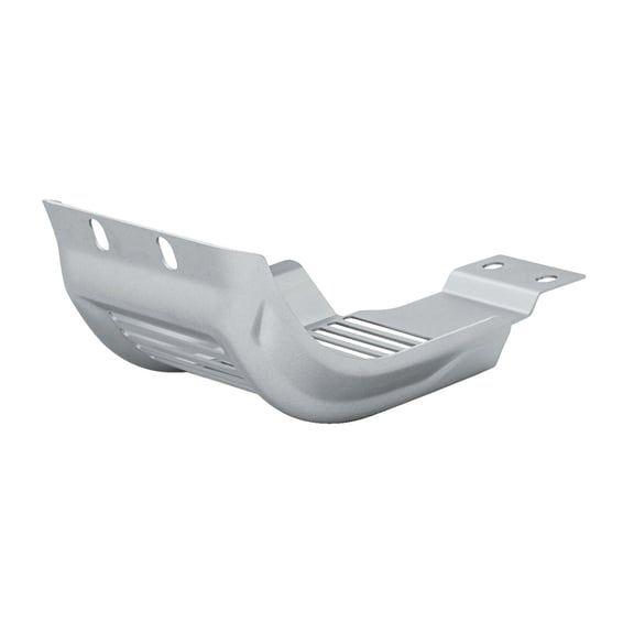 Dillinger skid plate. satin silver