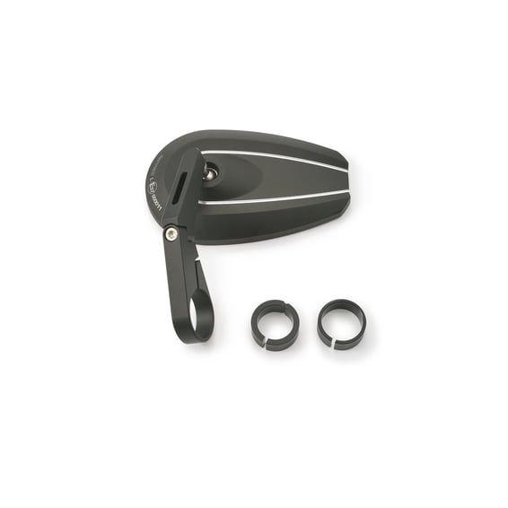 bar end D-mirror. Number 6, short stem