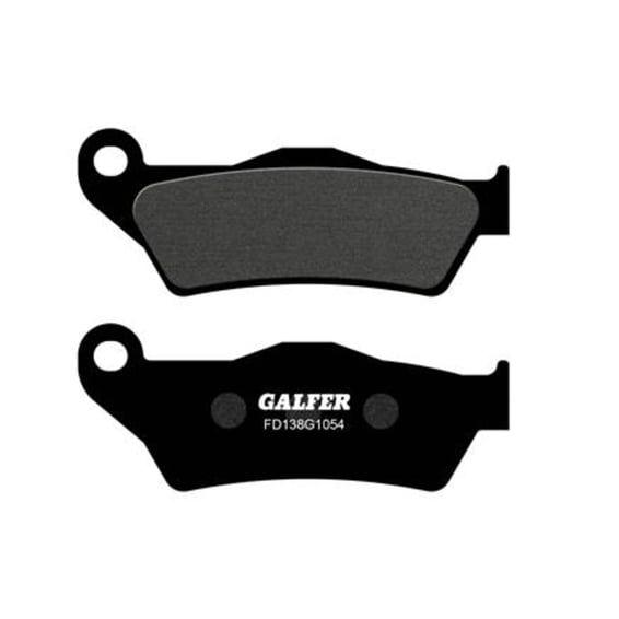brake pads. G1054 Semi Metal. Front