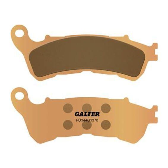brake pads. G1370 Sinter Street. Front