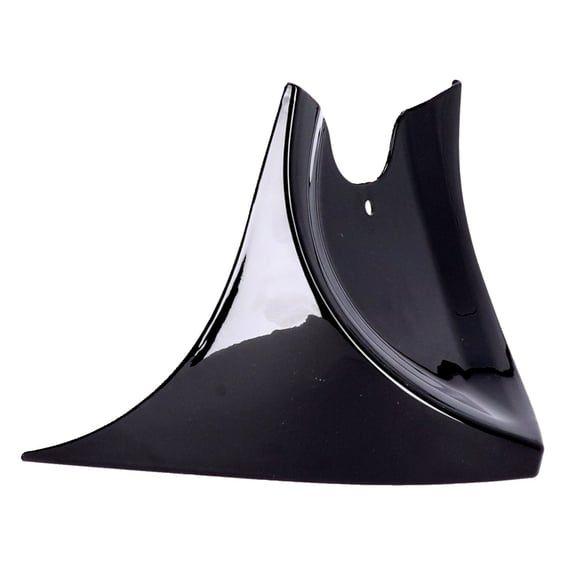 Front chin spoiler. Black