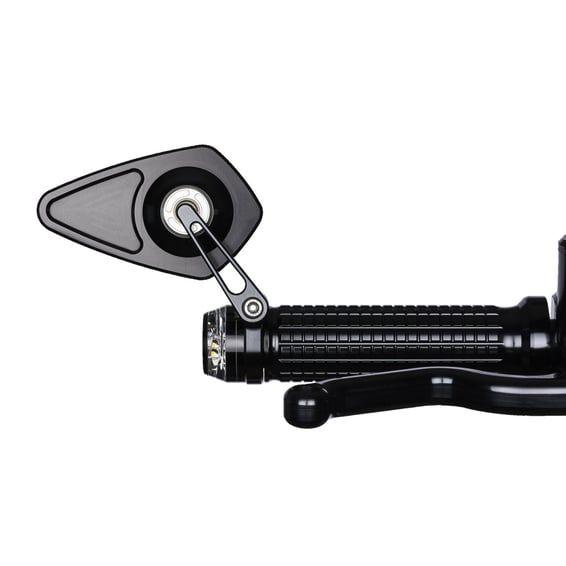 mo.view Blade glassless handlebar end mirror