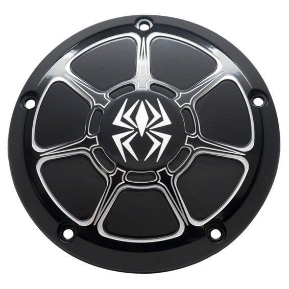 derby cover. Gloss Black