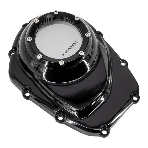 Trask, Assault cam cover w/window. Gloss black