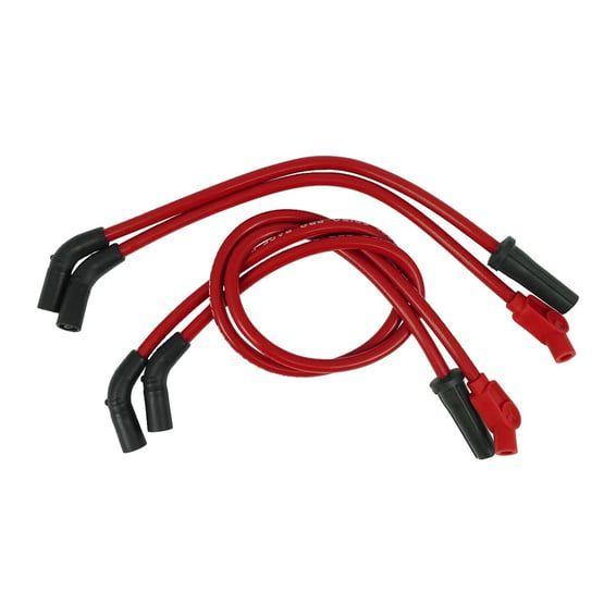 409 Pro-Race spark plug wire set. Red