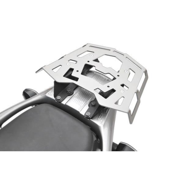 luggage rack silver