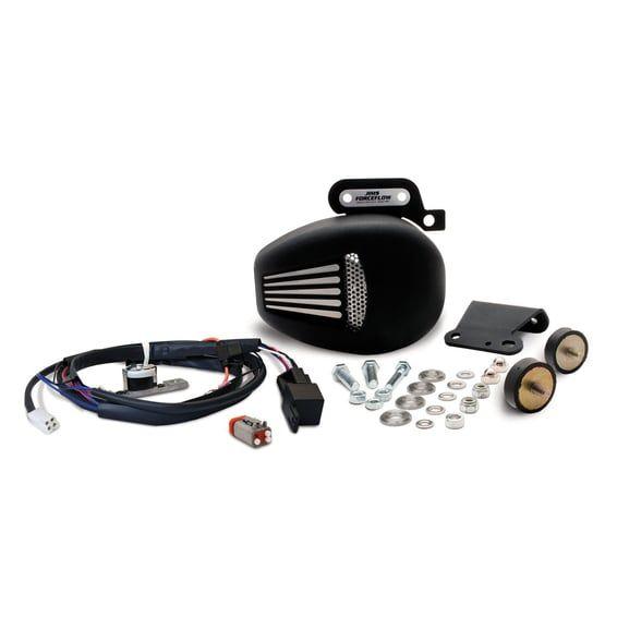 JIMS, M8 Forceflow cylinder head cooler. Black