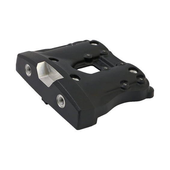 WTF 'Iron style' rocker cover. Black Cut