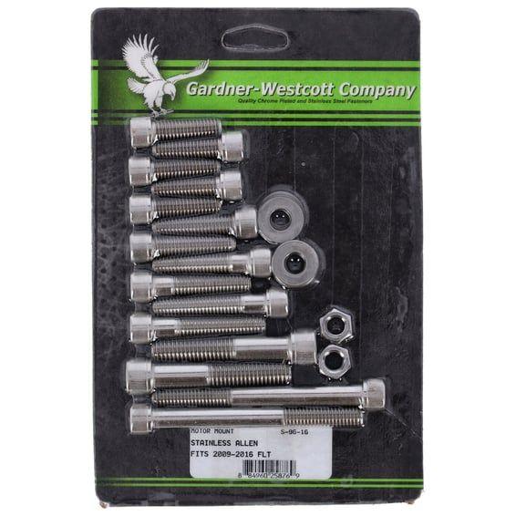 Motor mount screw kit, allen