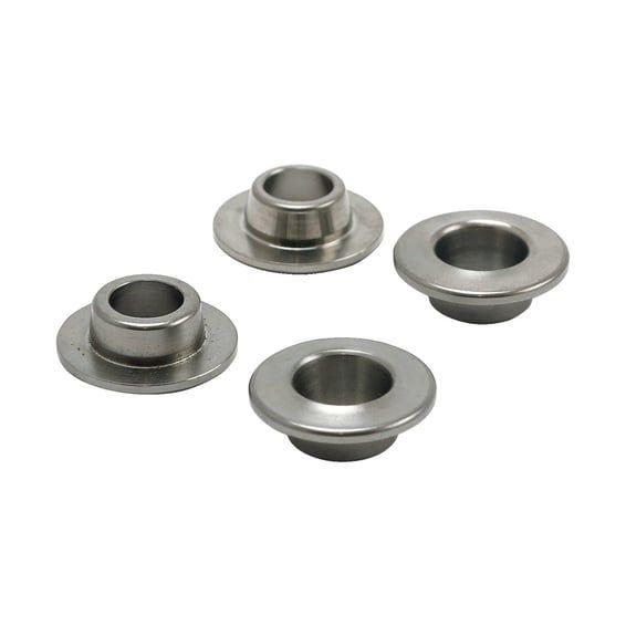 JIMS, upper valve spring collars. Titanium