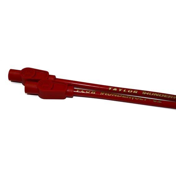 8.2mm ThunderVolt spark plug wire set. Red