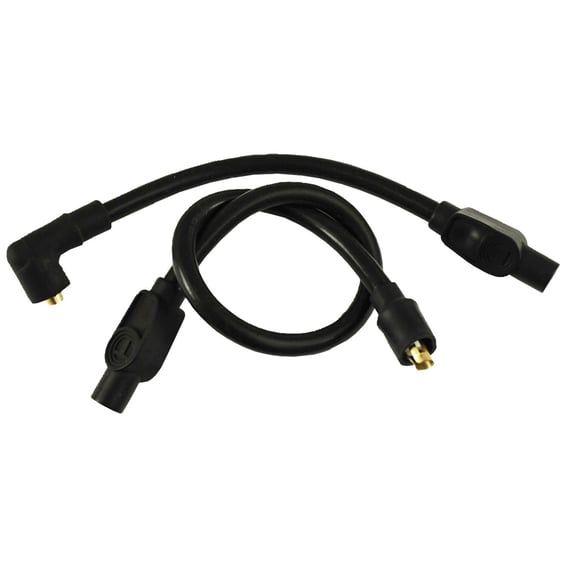 409 Pro-Race spark plug wire set. Black