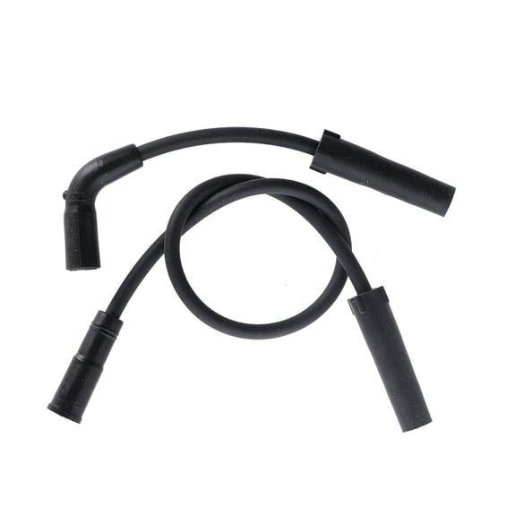 CVP, ThunderCore Pro spark plug wire set. Black
