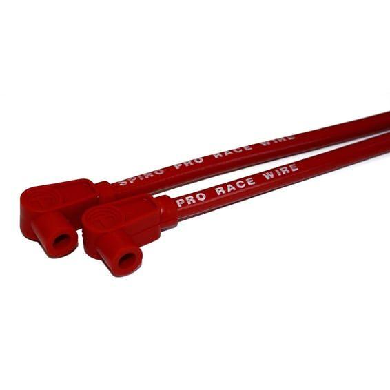409 Pro-Race spark plug wire set. Red