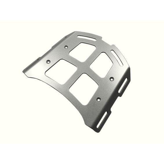 luggage rack silver