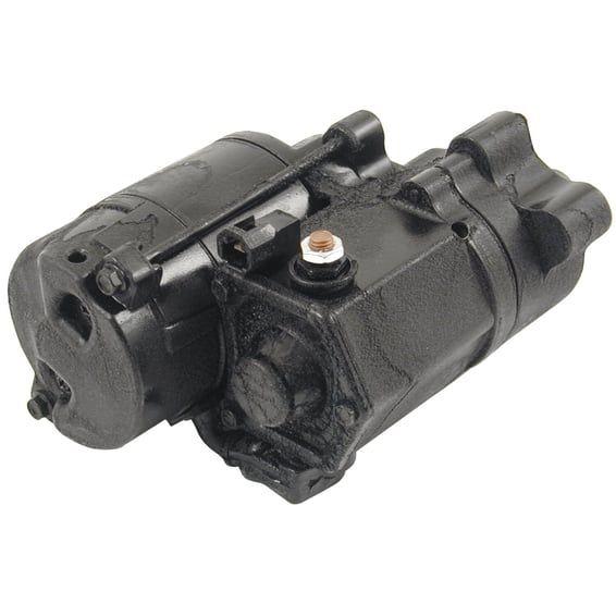 starter motor 1.4KW. Black