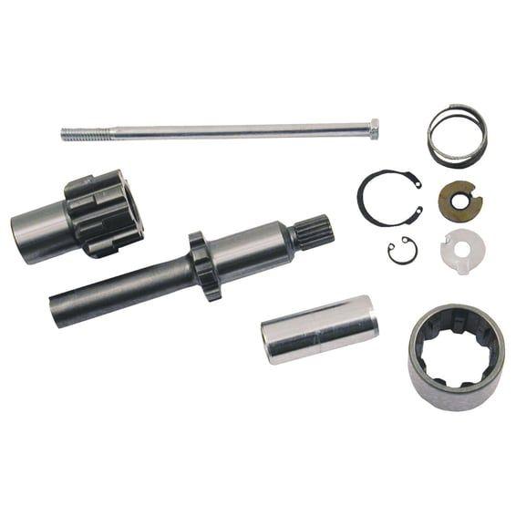 jackshaft starter assembly