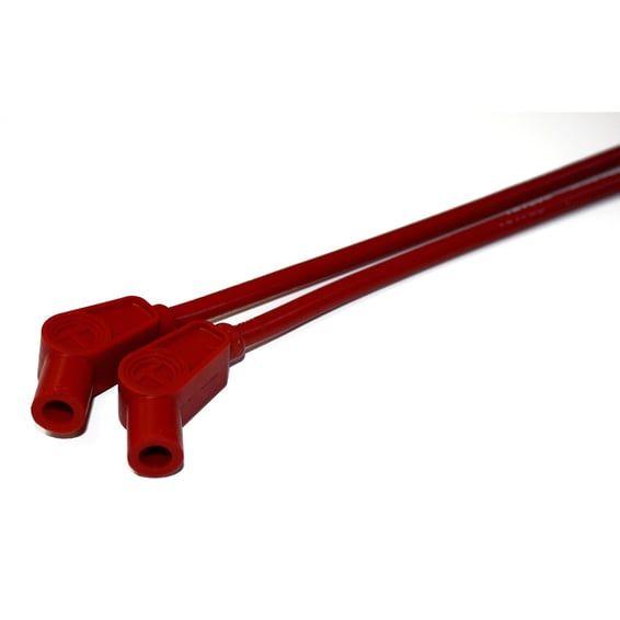 8mm Pro Wire spark plug wire set. Red