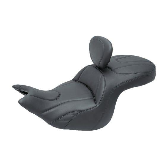 standard Touring one-piece seat with rider backrest