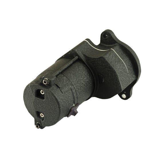 starter motor 1.4KW. Chrome