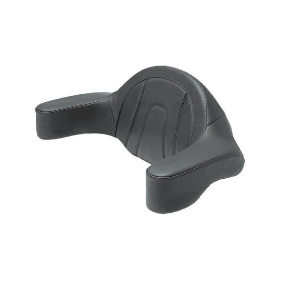 passenger backrest black