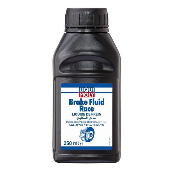 DOT 4 brake fluid. Racing. 250cc