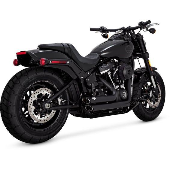 Shortshots staggered PCX exhaust. black